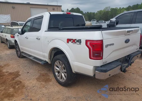 2016 Ford F-150 Lariat из США, поврежденный, VIN 1FTEW1EF3GFA69098